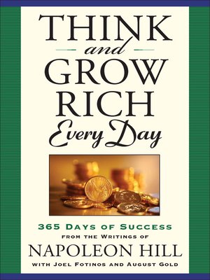 cover image of Think and Grow Rich Every Day